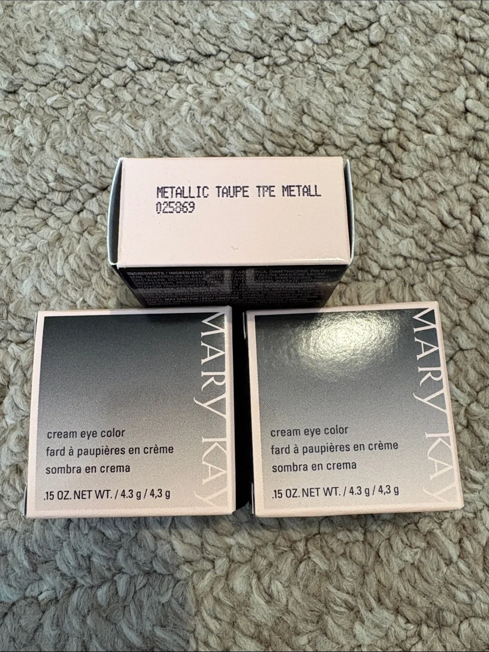 Mary Kay Cream Eye Color  - Metallic Taupe (3)